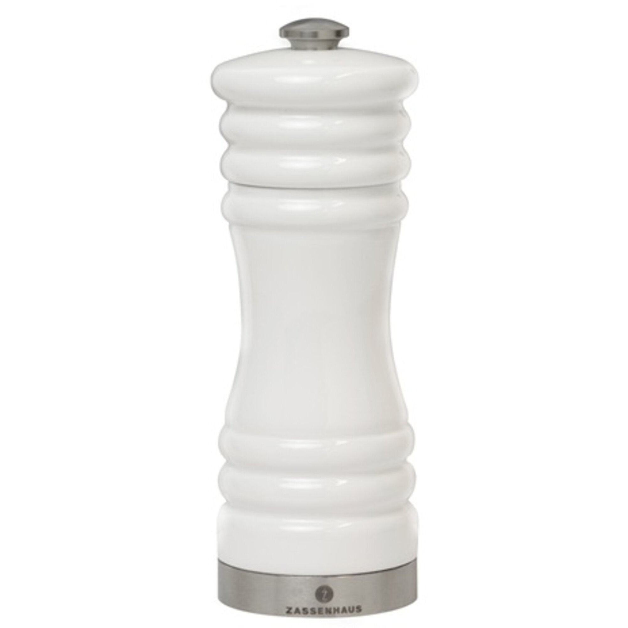 Zassenhaus Pepparkvarn München 15 cm Vit Blank
