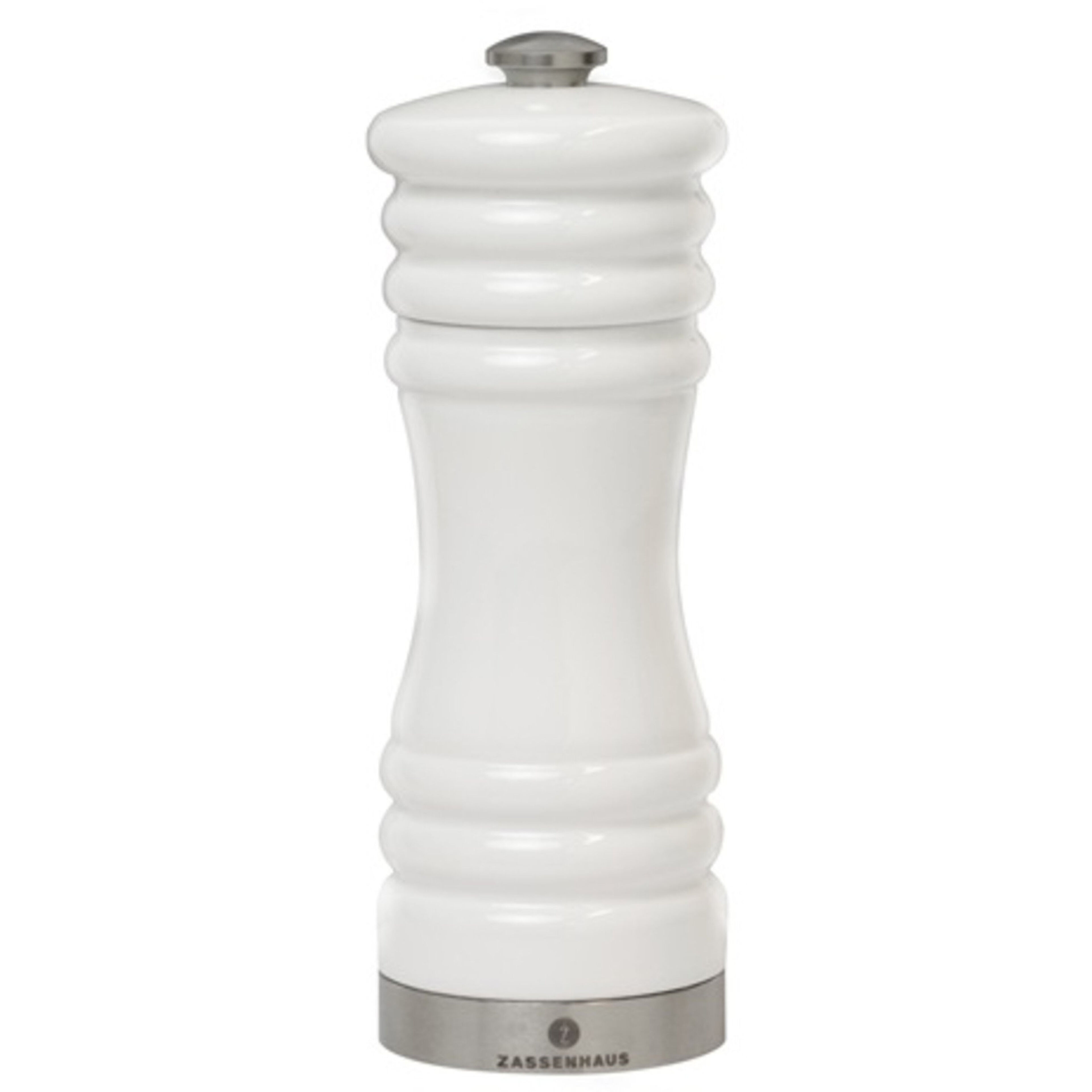 Munchen kvarn 15 cm Vit Blank