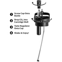 uKeg Twist, 1 liter, hvid