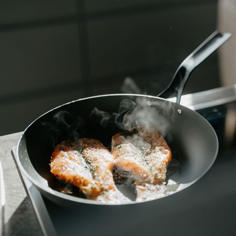 Blacksteel kolstålspanna 20 cm