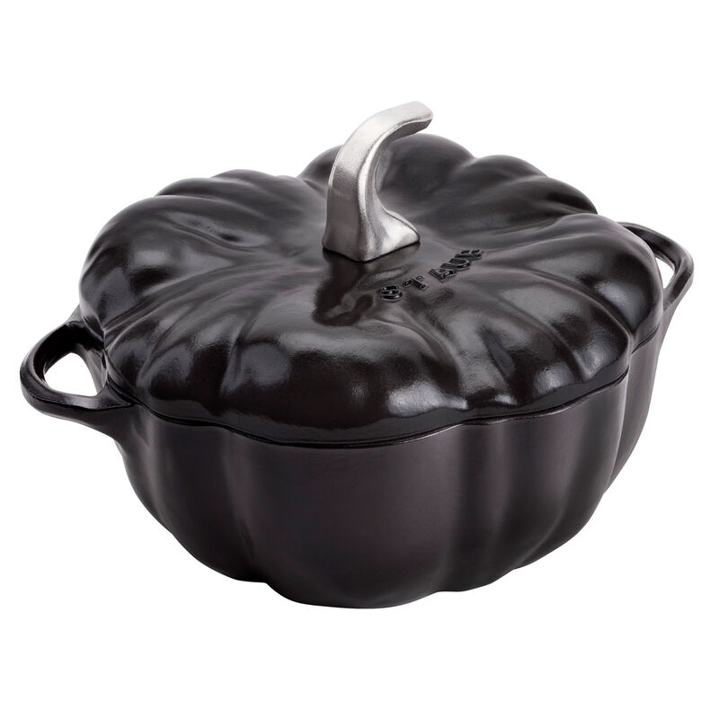 La Cocotte Pumpa gjutjärnsgryta 24 cm / 3,5 liter, svart