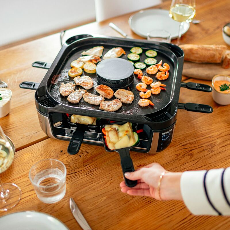 Rg 2379 Smokeless Raclette