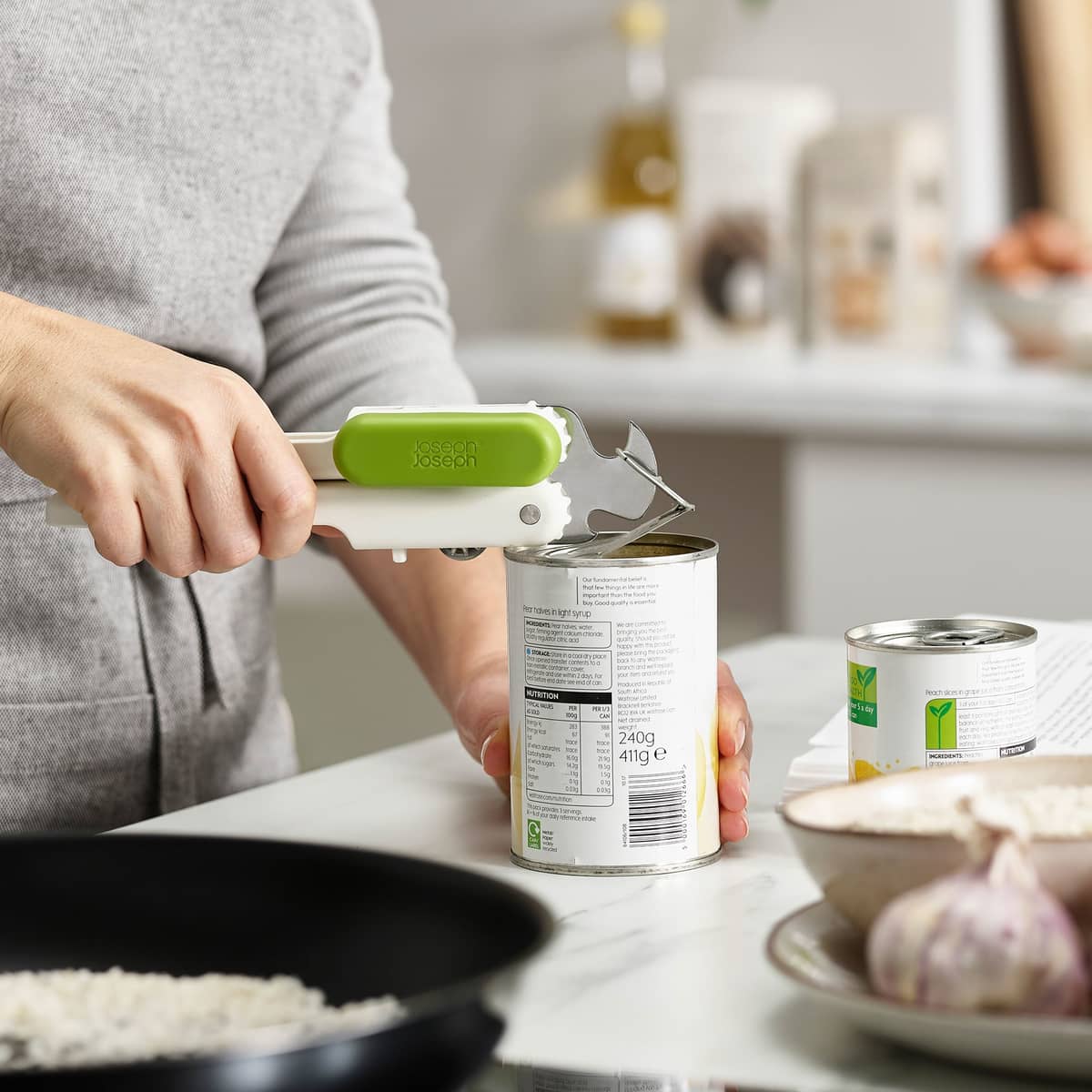 Pivot 3-in-1 konservöppnare