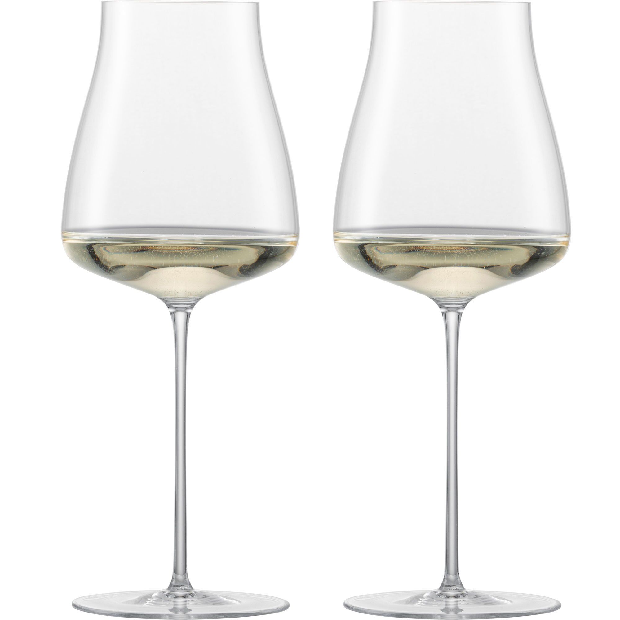 Zwiesel Glas - The moment riesling hvitvinsglass 2 stk 46 cl klar