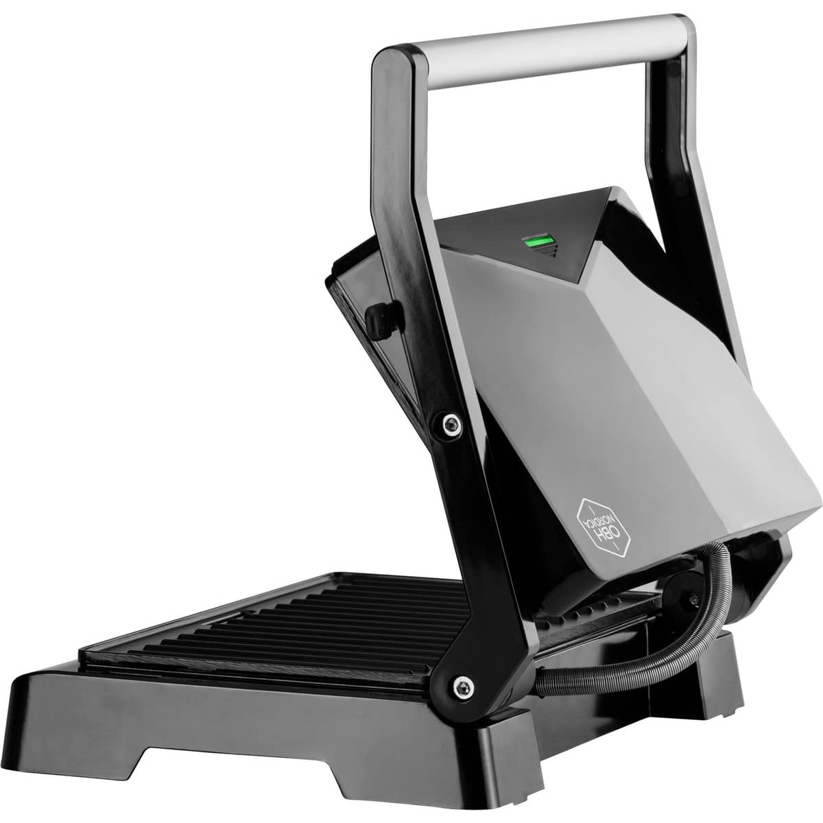 Onyx panini- og sandwichgrill, sort
