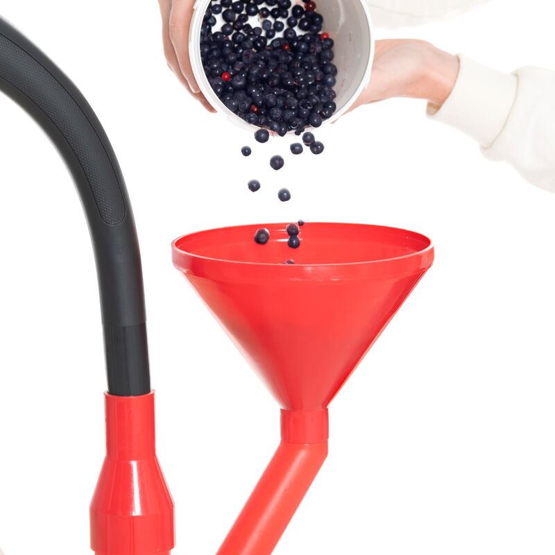 Bærrenser til støvsuger, rød