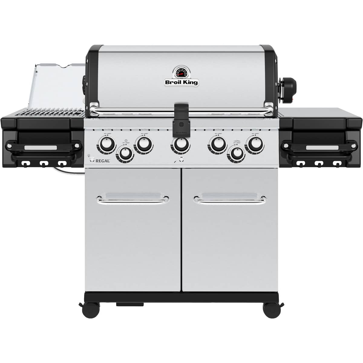 Regal S 590 IR gasolgrill, svart