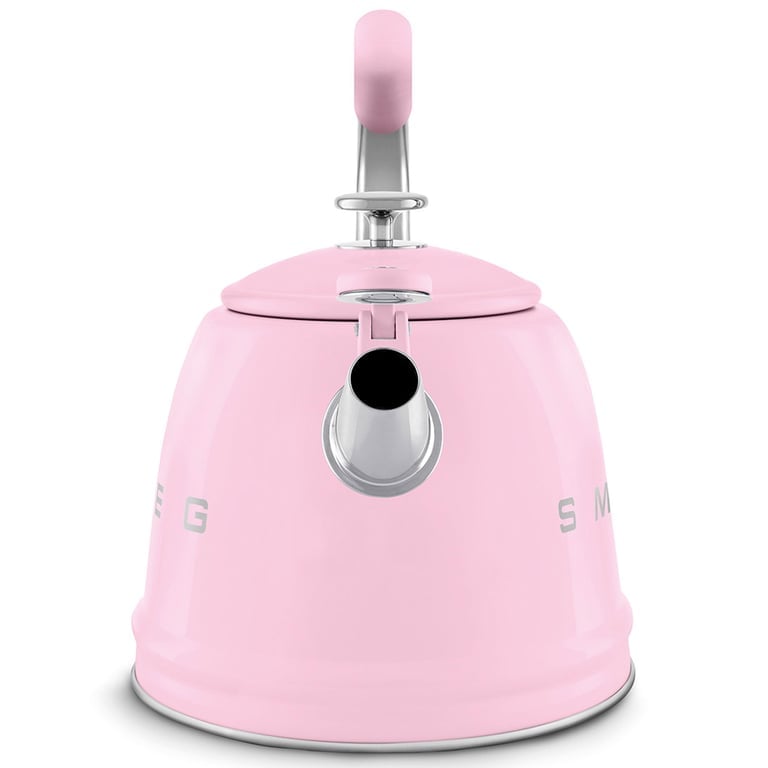 Vandkedel med fløjte 2,3 liter, rosa