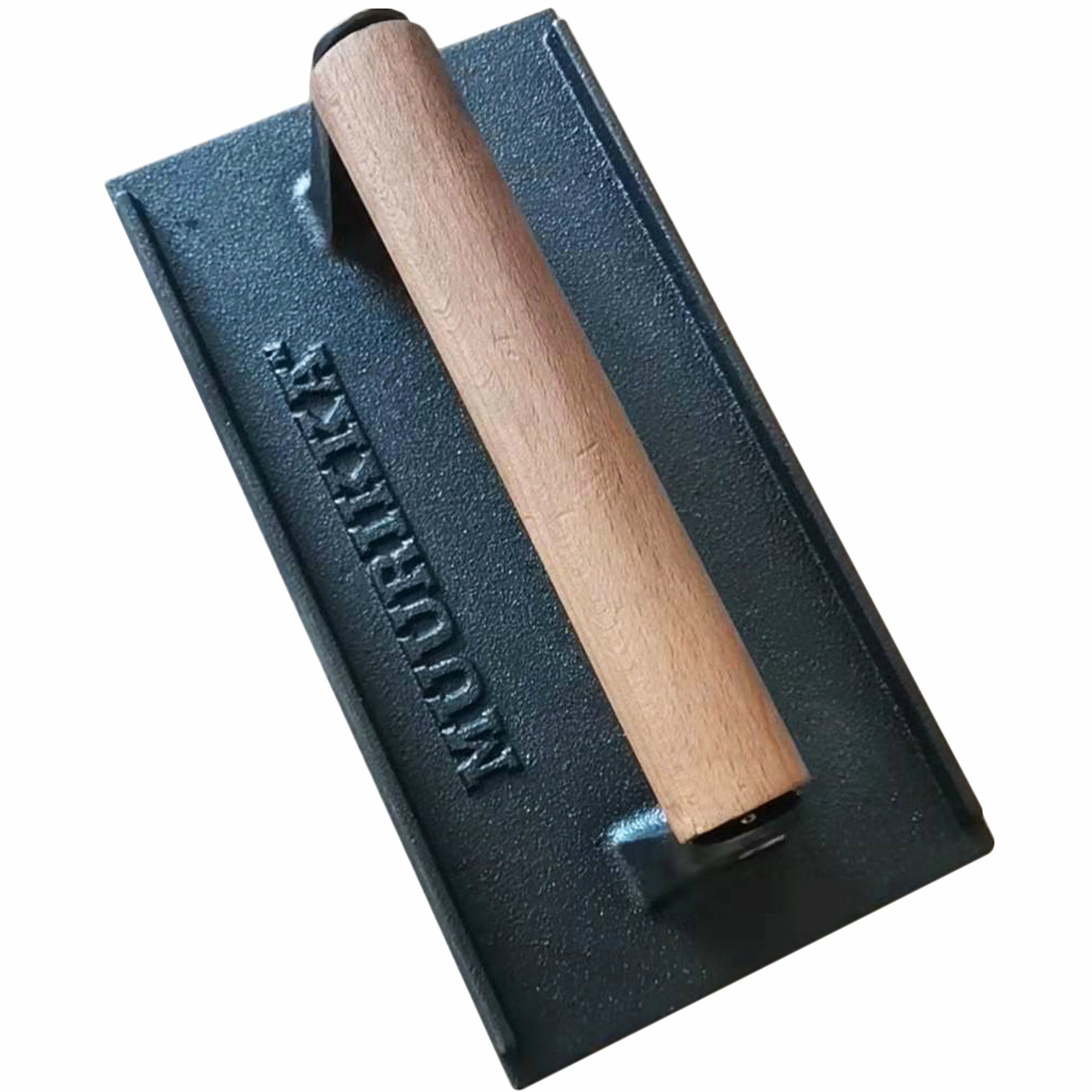 Muurikka Rektangulär grillpress, gjutjärn