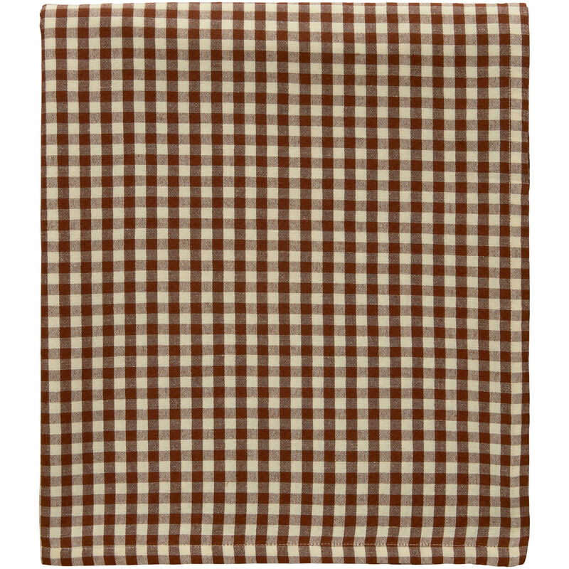 Oliva dug 140x240 cm, brun