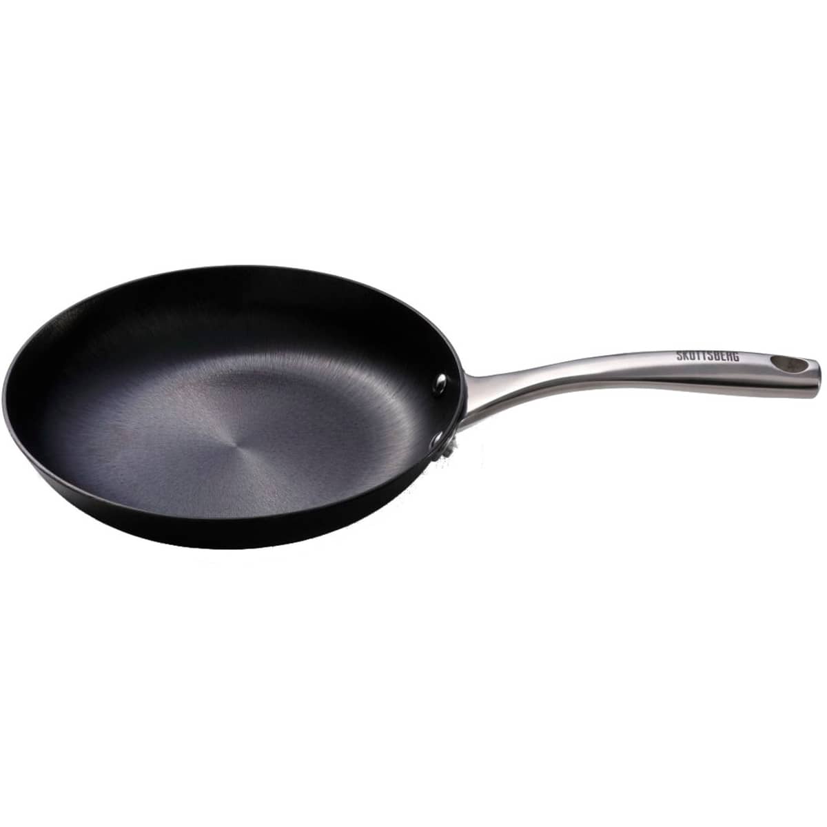 Paistinpannu 24 cm, valurautaa