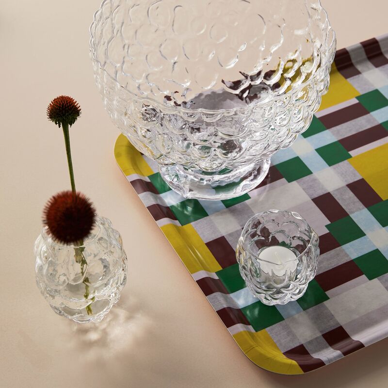 ljuslykta 7,3 cm, klar