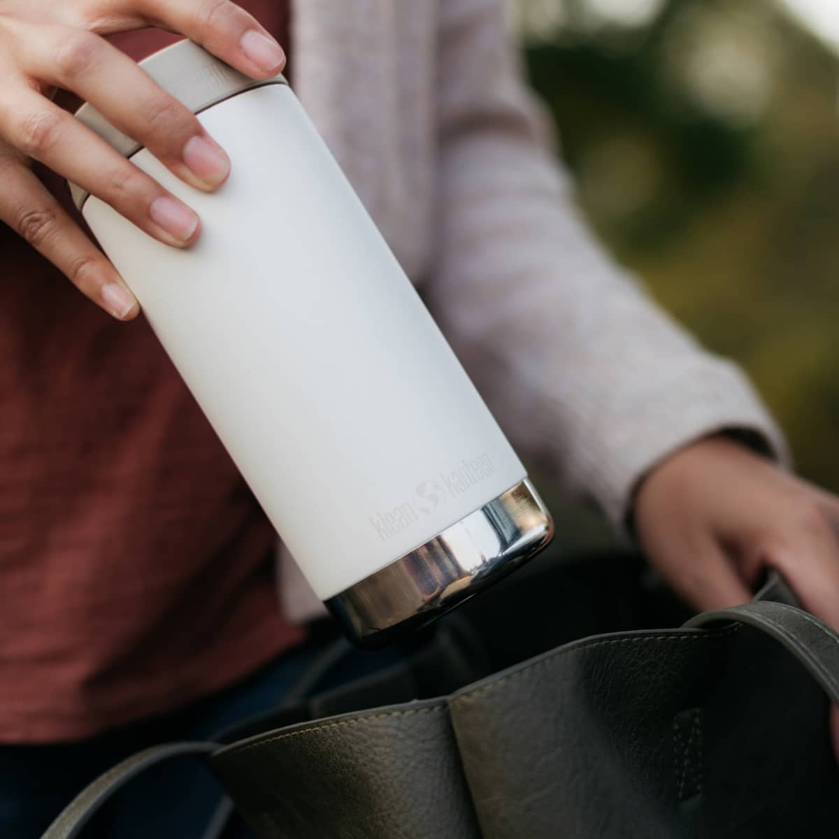 TKWide Termosmugg med Cafélock, 355 ml, tofu