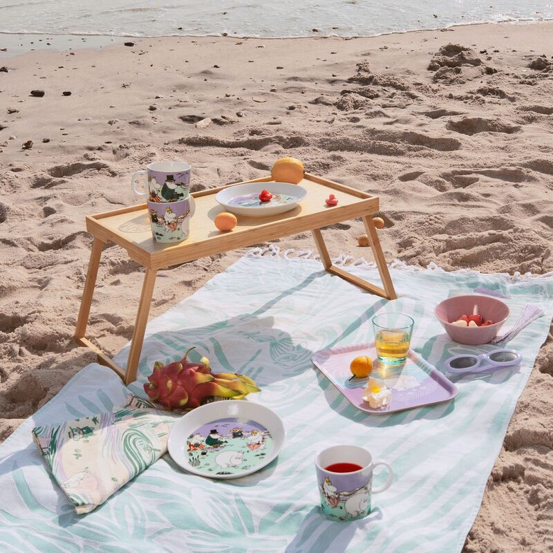 Arabia Mumin En dag på stranden pappersservett 33 cm