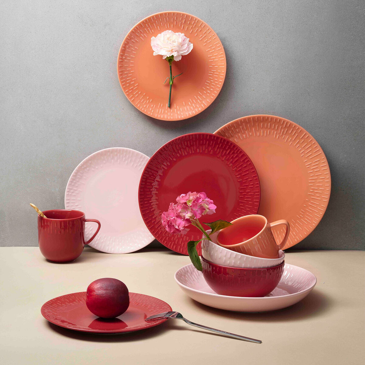 Confetti krus 35 cl, chili