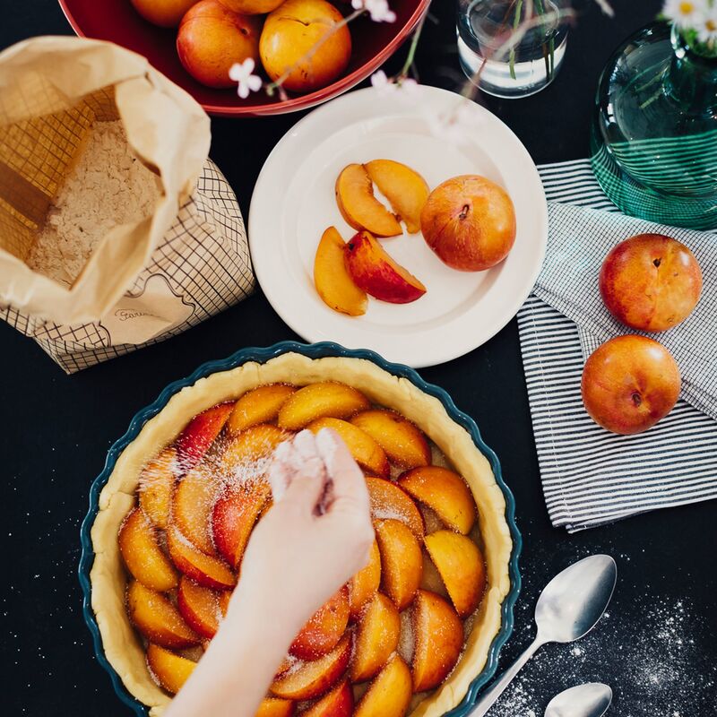 Pajform 24 cm, petrol