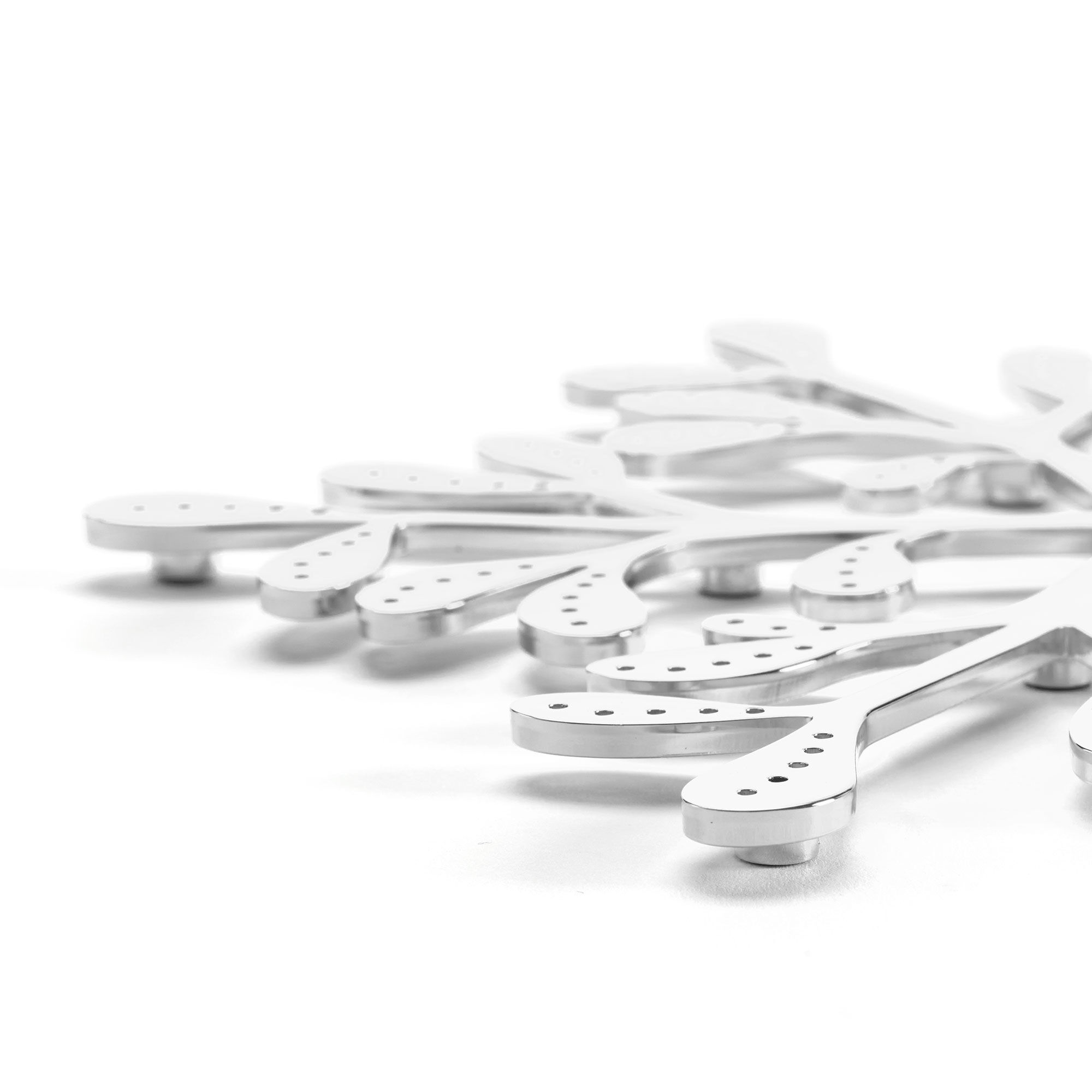 Grytunderlägg, rostfritt