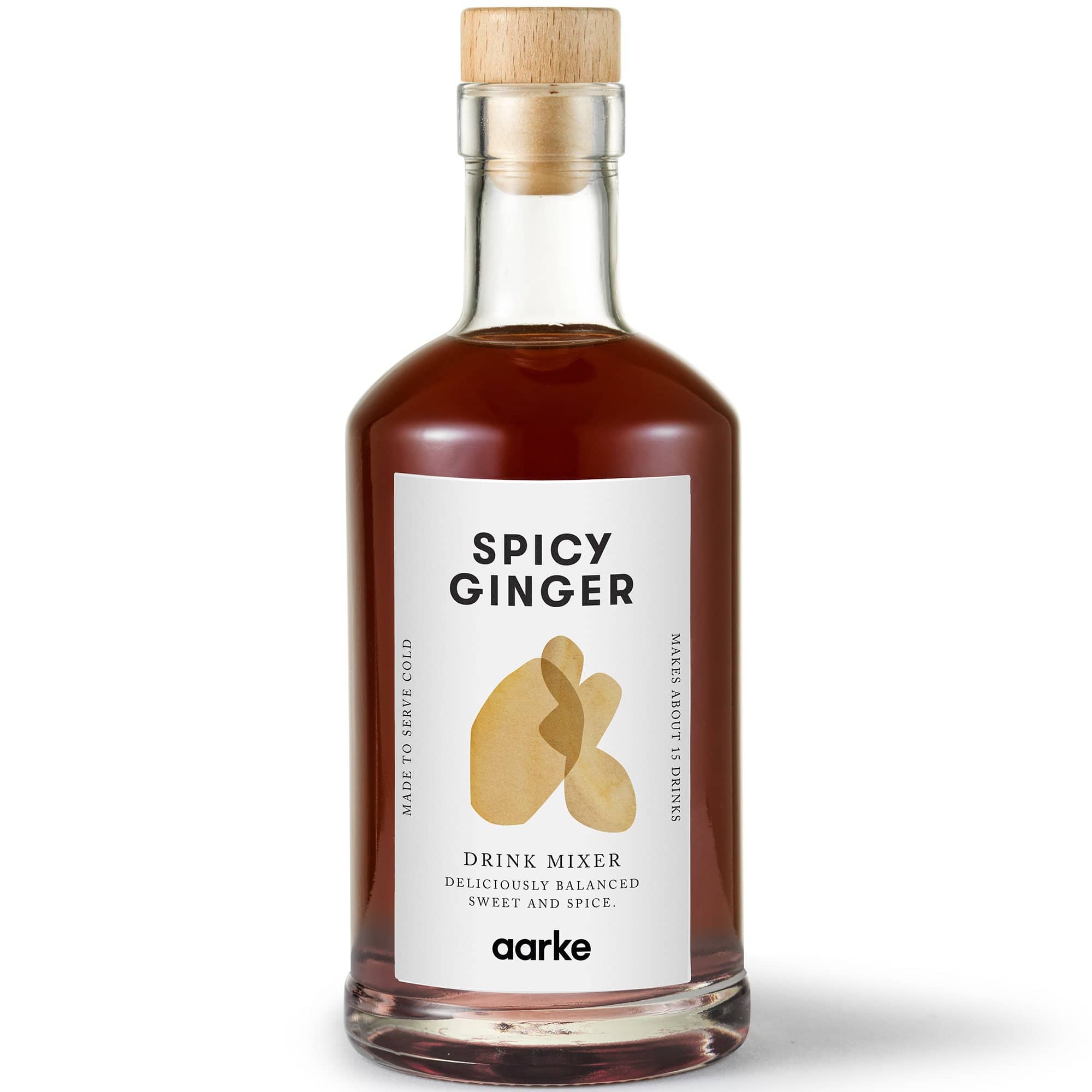 Drink mixer, spicy ginger