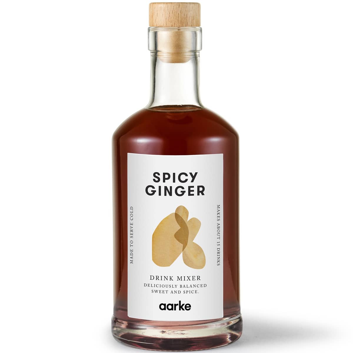 Drink mixer, spicy ginger