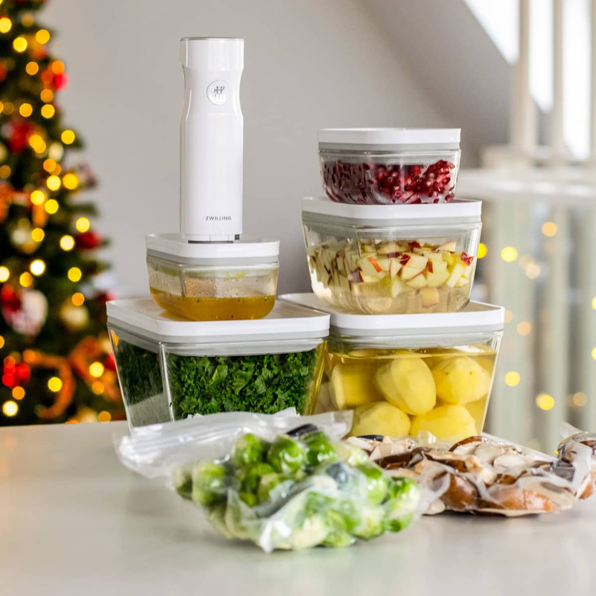 Fresh & Save vakuumbox glas 0,35 liter