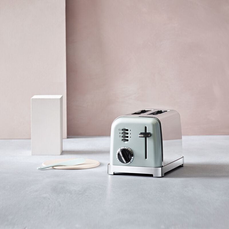 Leivänpaahdin 2 viipaleelle, vihreä