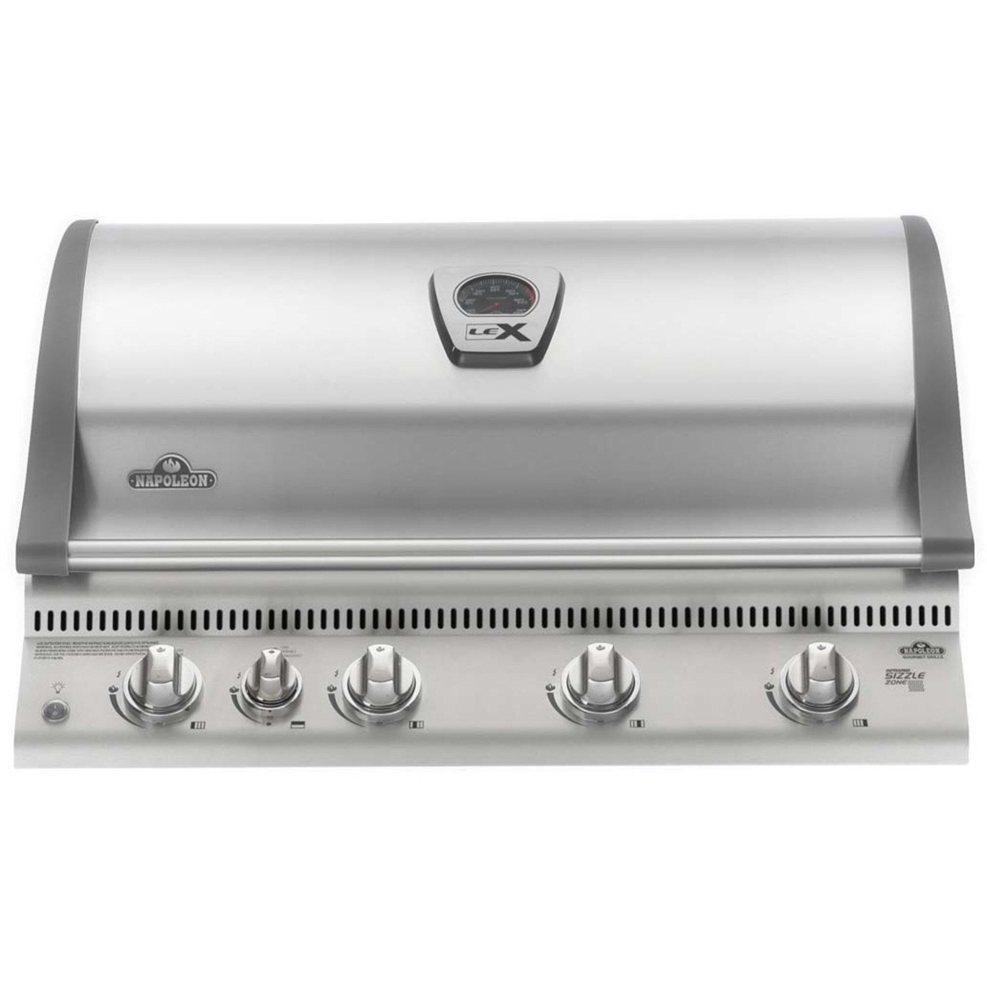BILEX605 Inbyggnadsgasolgrill