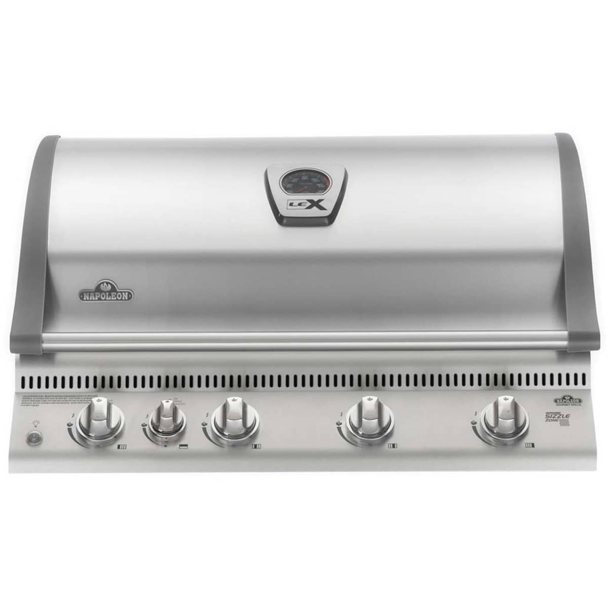 BILEX605 Inbyggnadsgasolgrill