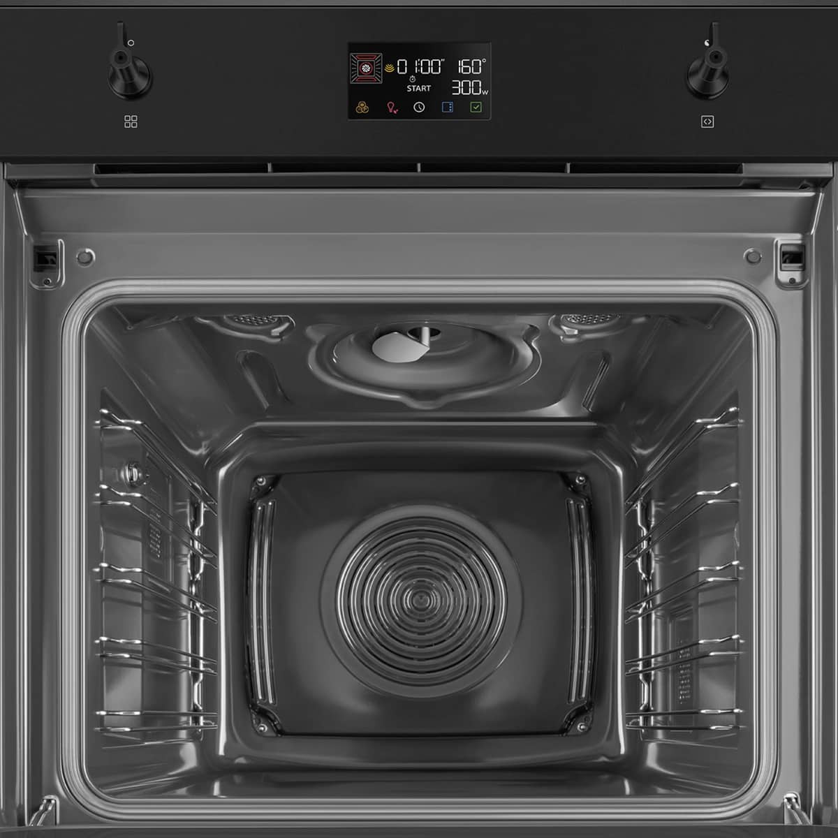 SO6302M2N Innbyggingsovn med mikro Classic 68 liter