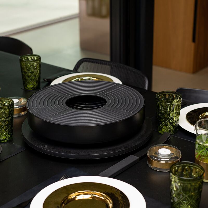 Tabl'O bordsgrill, svart