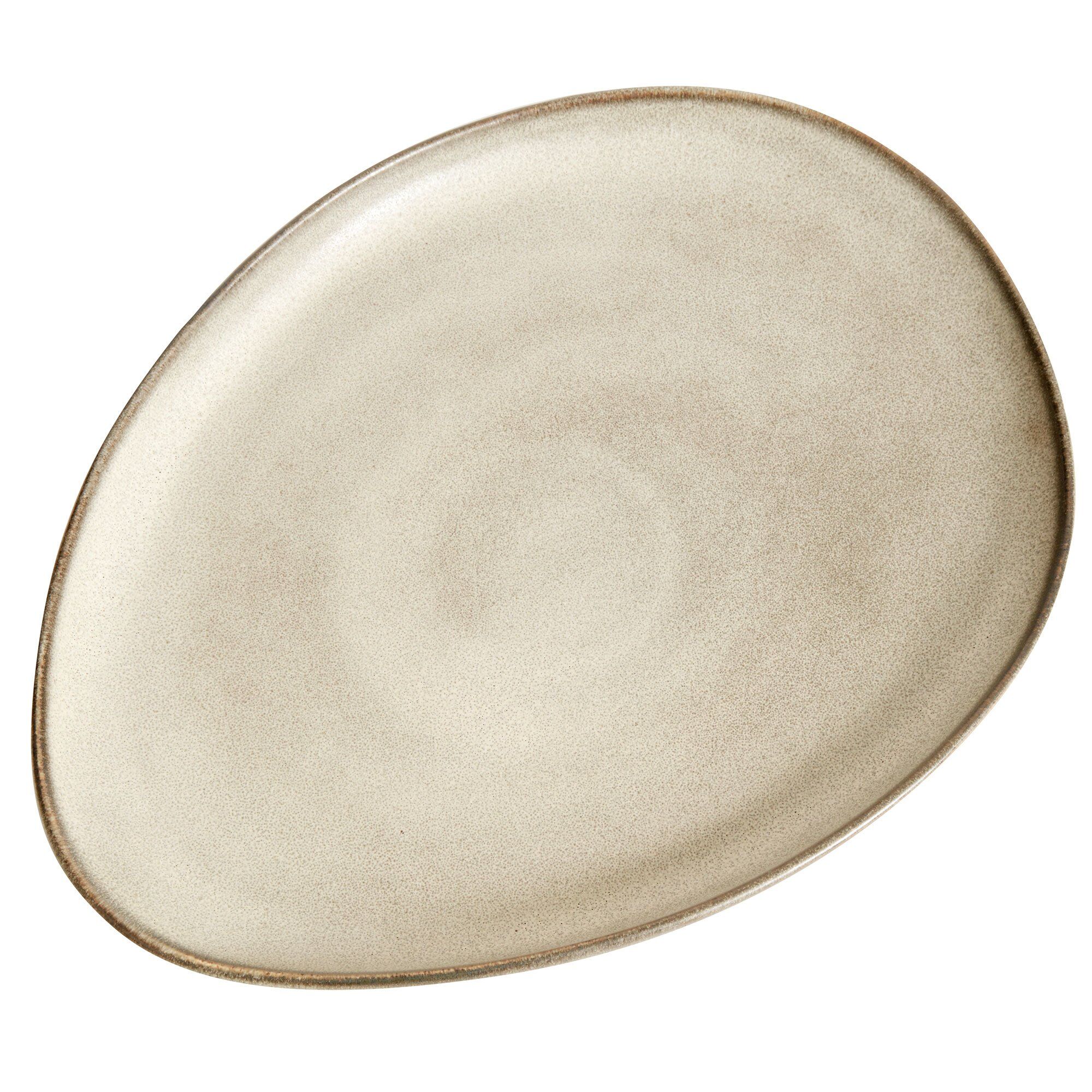 Muubs - Mame tallerken 24 cm østers