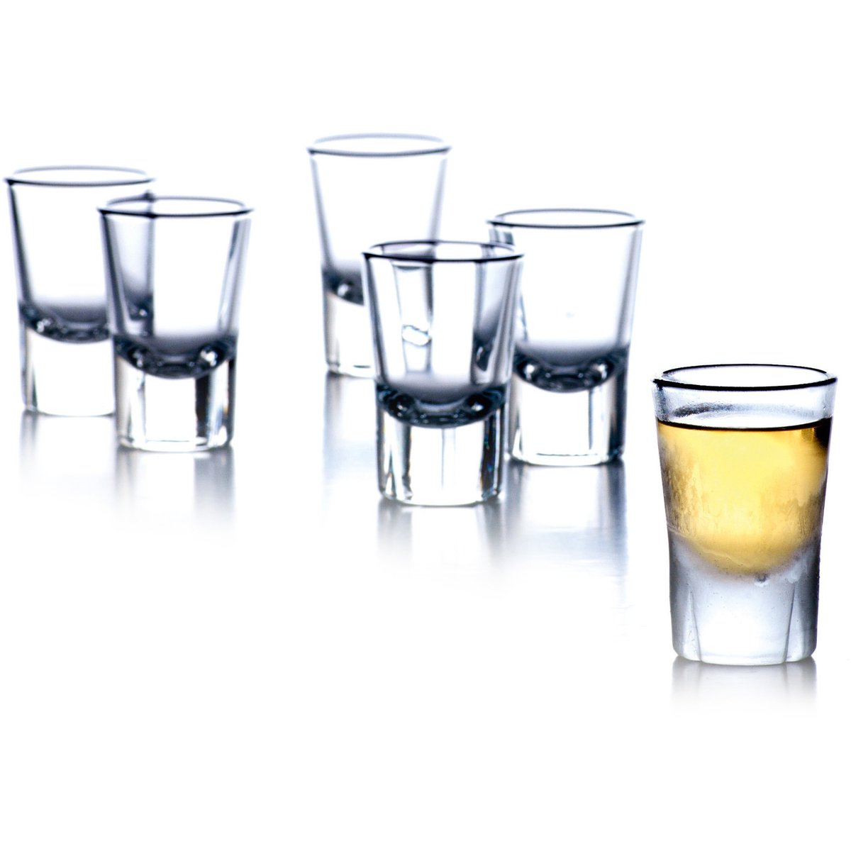Grand Cru Snapseglass 6 stk 4cl