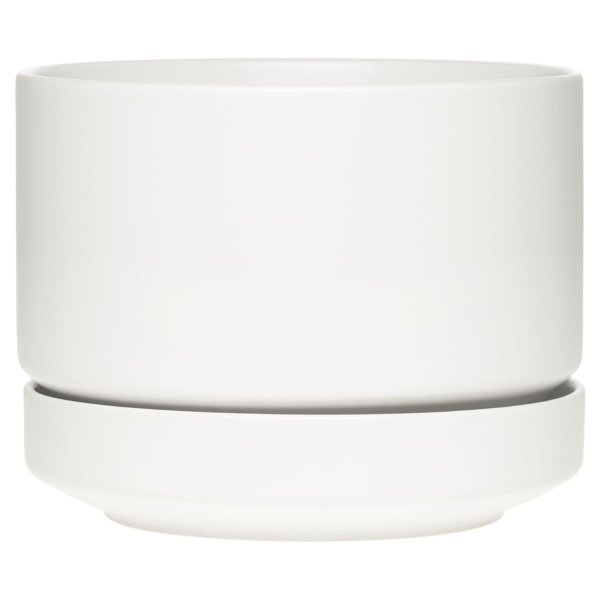 Arabia SN ruukku19 cm, mattavalkoinen