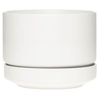 Arabia SN ruukku19 cm, mattavalkoinen