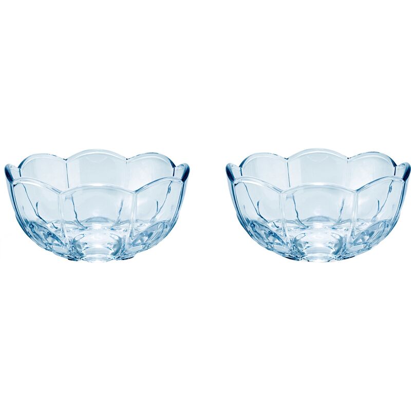 skål 13 cm 2-pack, blue iris