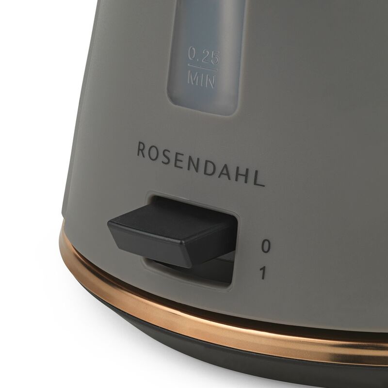 Grand Cru vattenkokare 1,4 liter, ash/patinerat stål