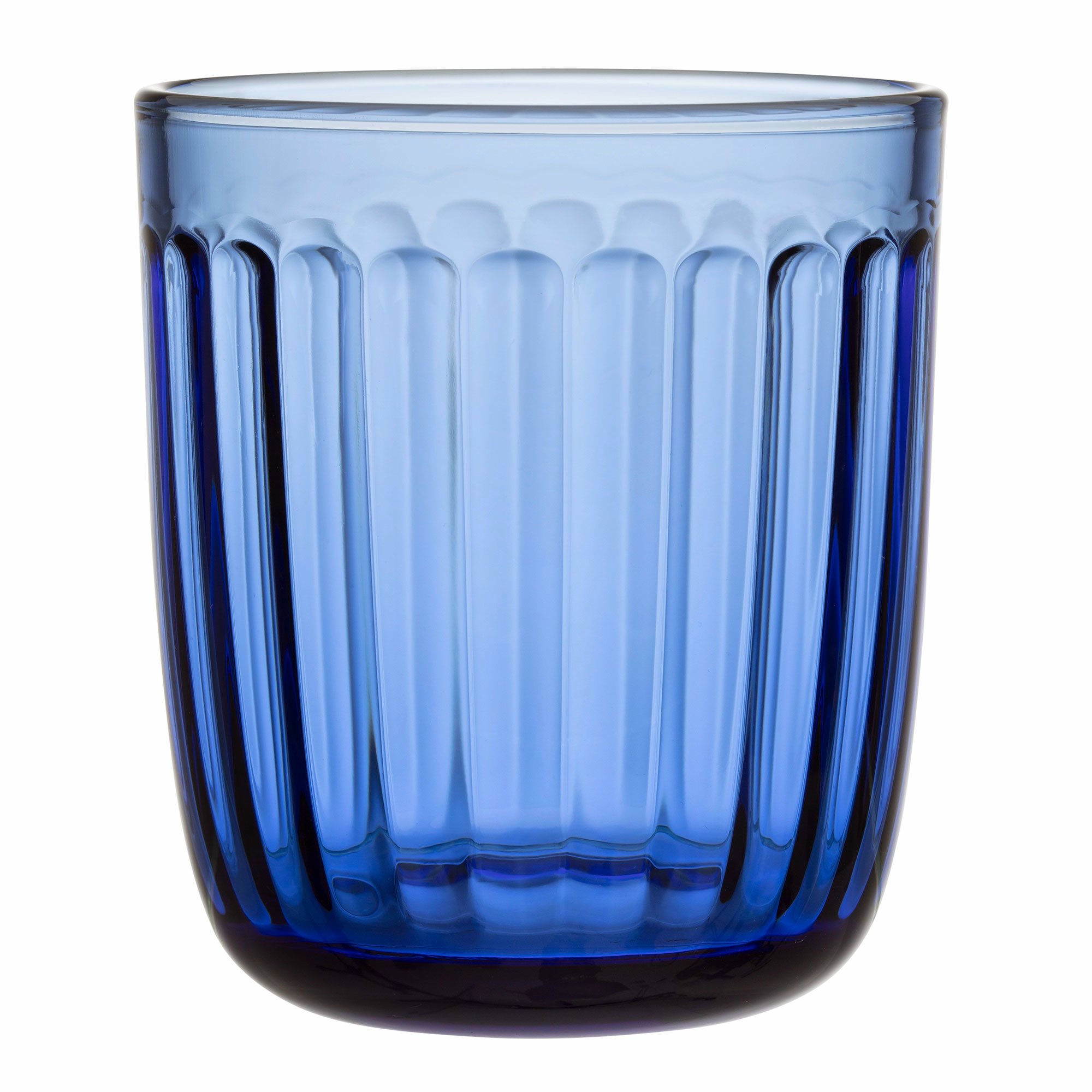 Raami vandglas 26 cl, ultramarinblå, 2 stk.