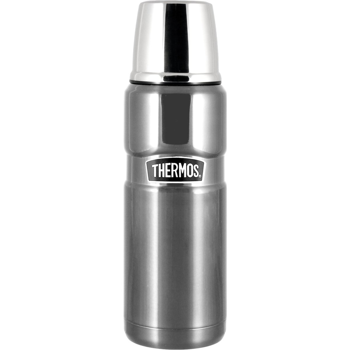 King termokande 0,5 liter, grafitgrå