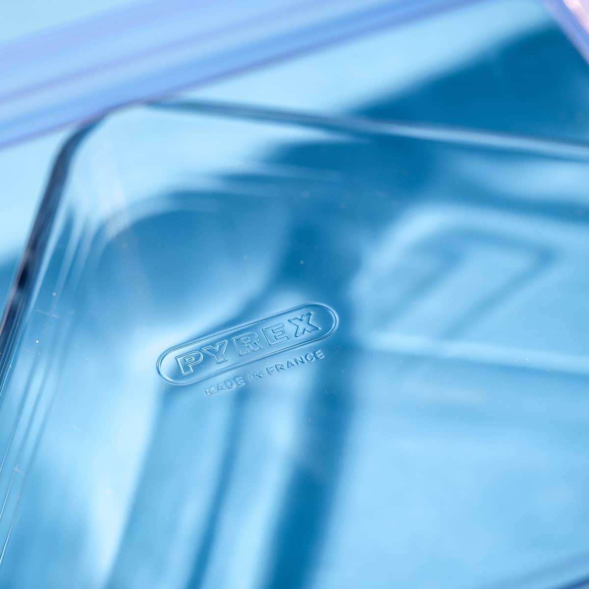 Pure Glass ovnfast fad med glaslåg, rektangulært, 0,8 liter