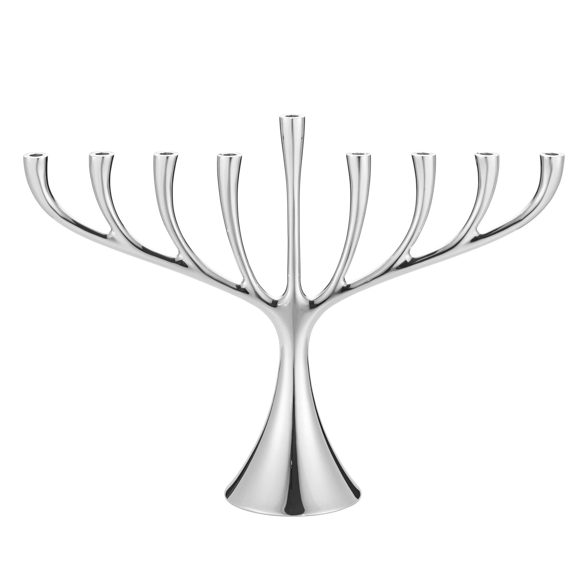 Cobra Menorah Lysestage