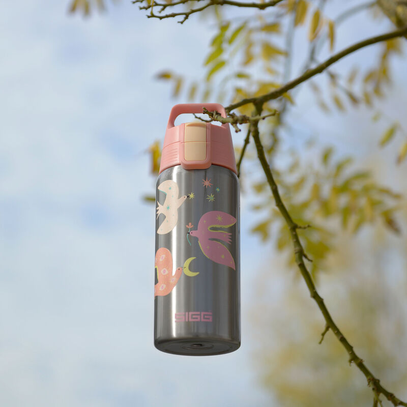 SIGG Shield Therm ONE børnetermosflaske 0,5 liter, fly away