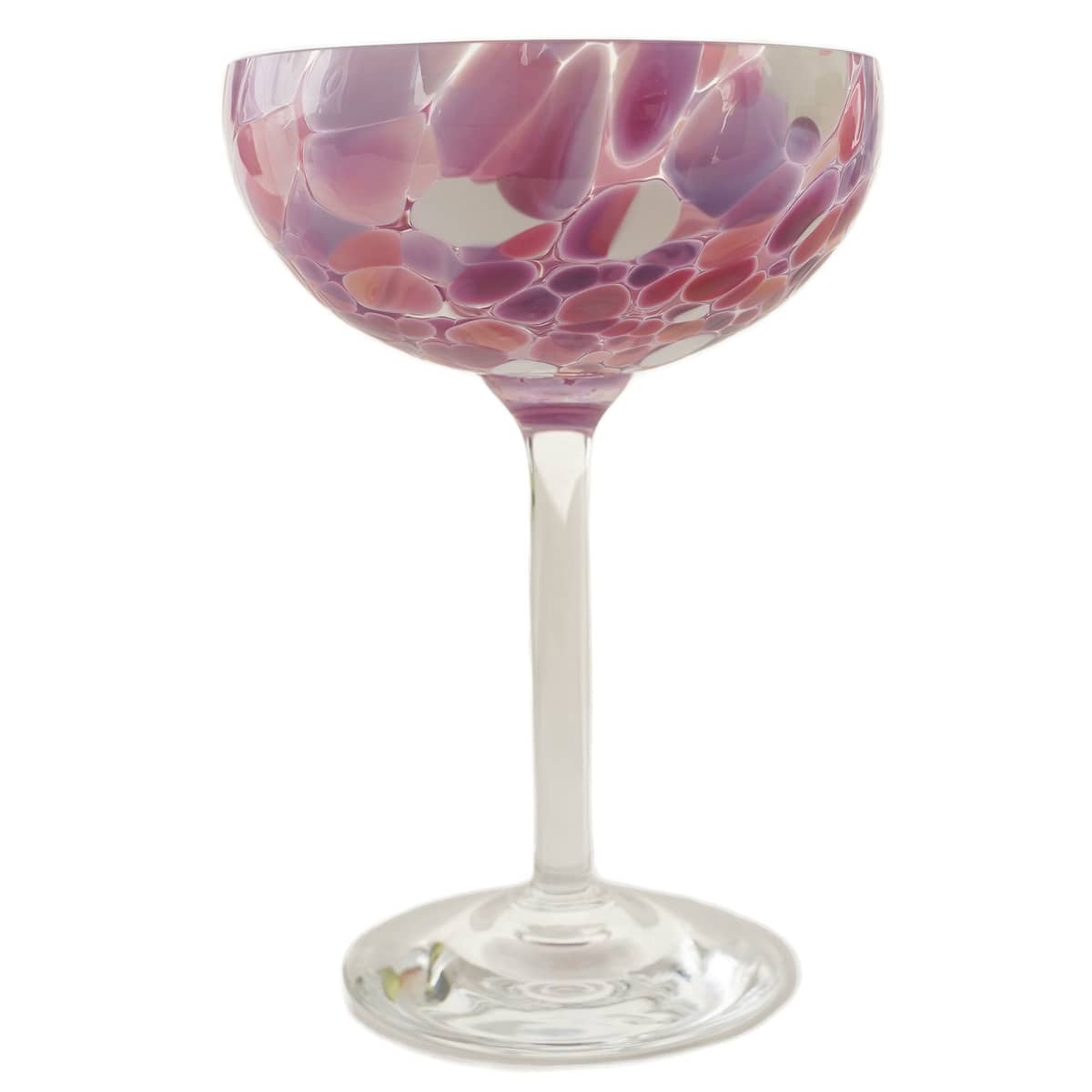 Swirl champagneglas 22 cl, rosa
