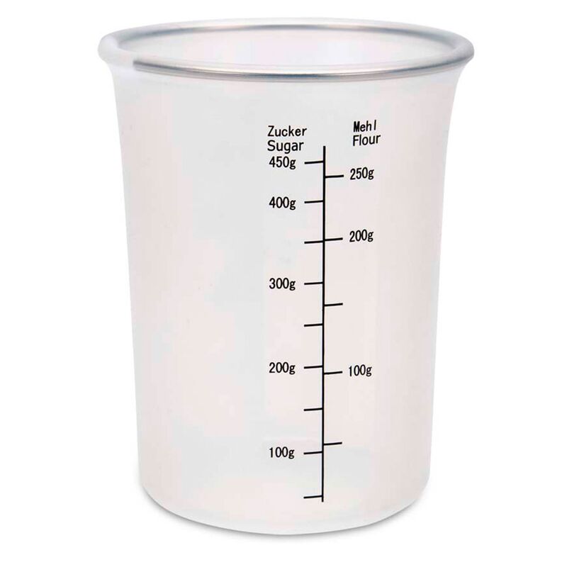 Mitta-astia silikonia 500 ml