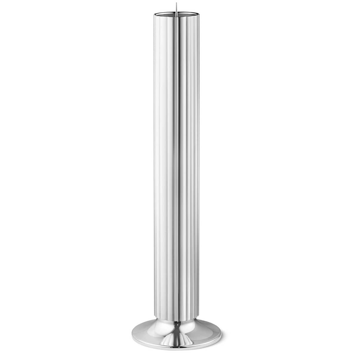 Bernadotte golvljusstake, rostfritt stål 50cm