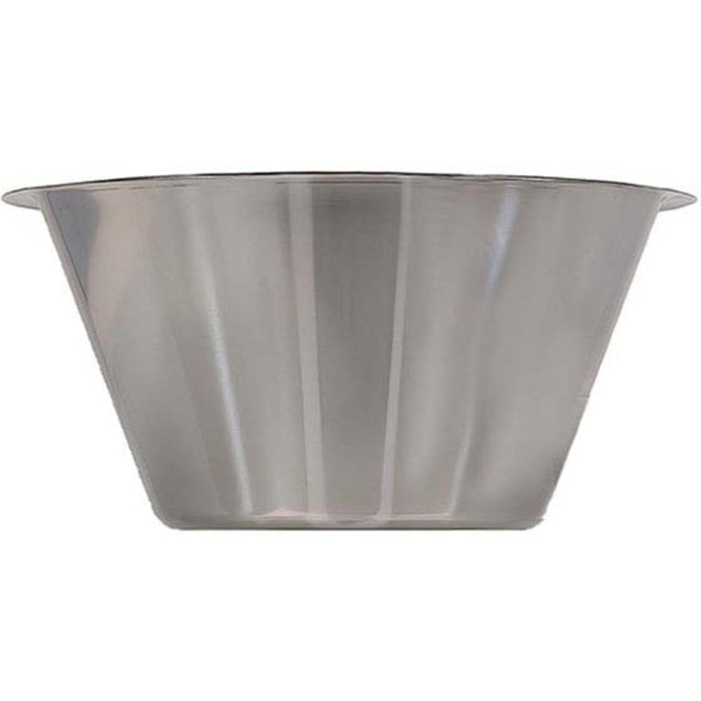 Bunke Hög 0,2 liter Staplingsbar Rostfritt