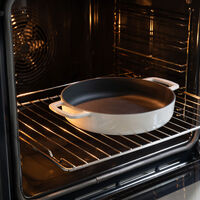 Combekk Stegepande Ø28 cm, sand