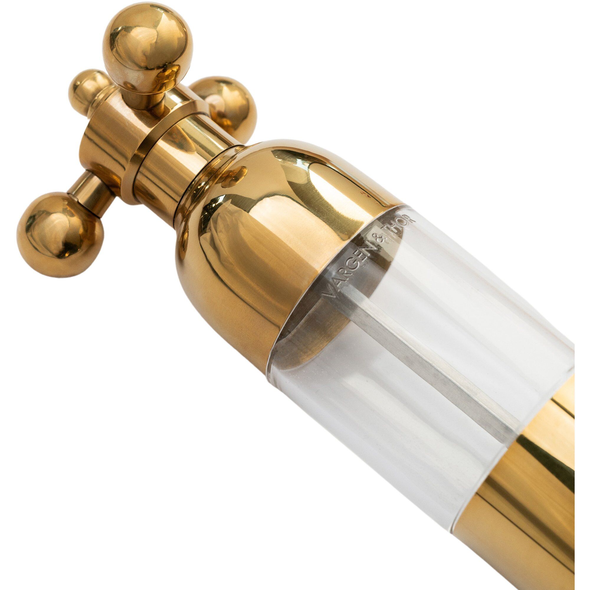 Alternativ bild 1 för Vargen & Thor Axia salt- och pepparkvarn, guld