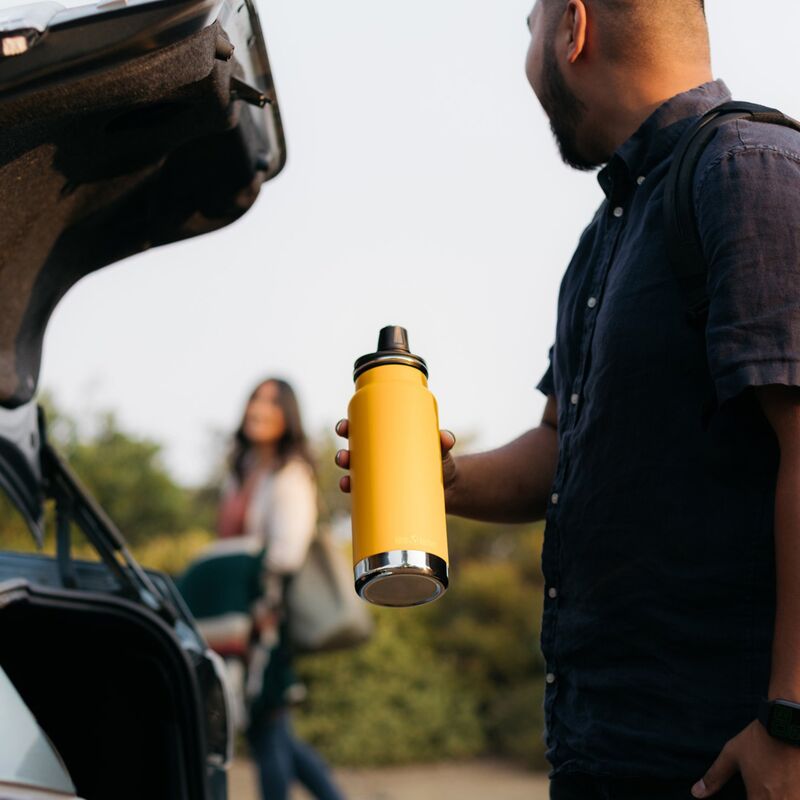 Termos med drickkork, 946 ml, marigold