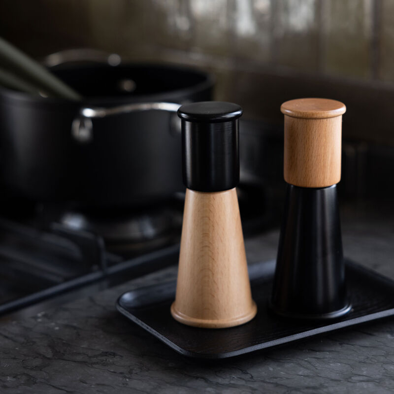 Gurken salt- och pepparkvarn 2-pack, small, svart