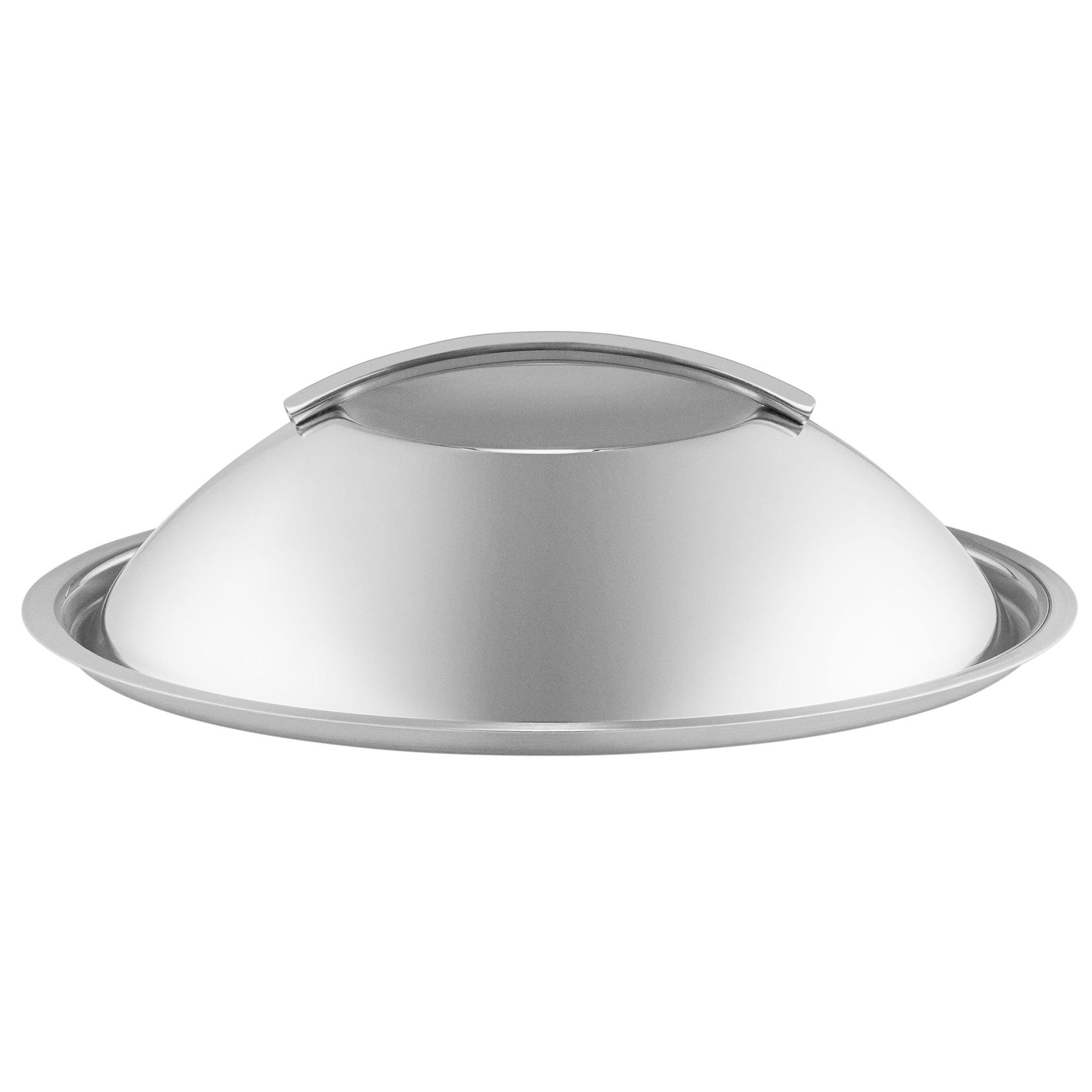 Kuppellokk 24 cm, rustfritt stål