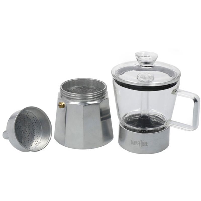 Espressokeitin, hopea